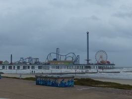 Galveston pier